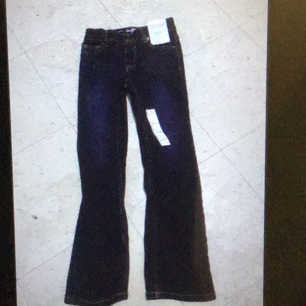 Girls boot cut jeans